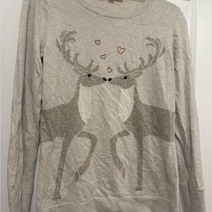 Cozy Reindeer Sweater